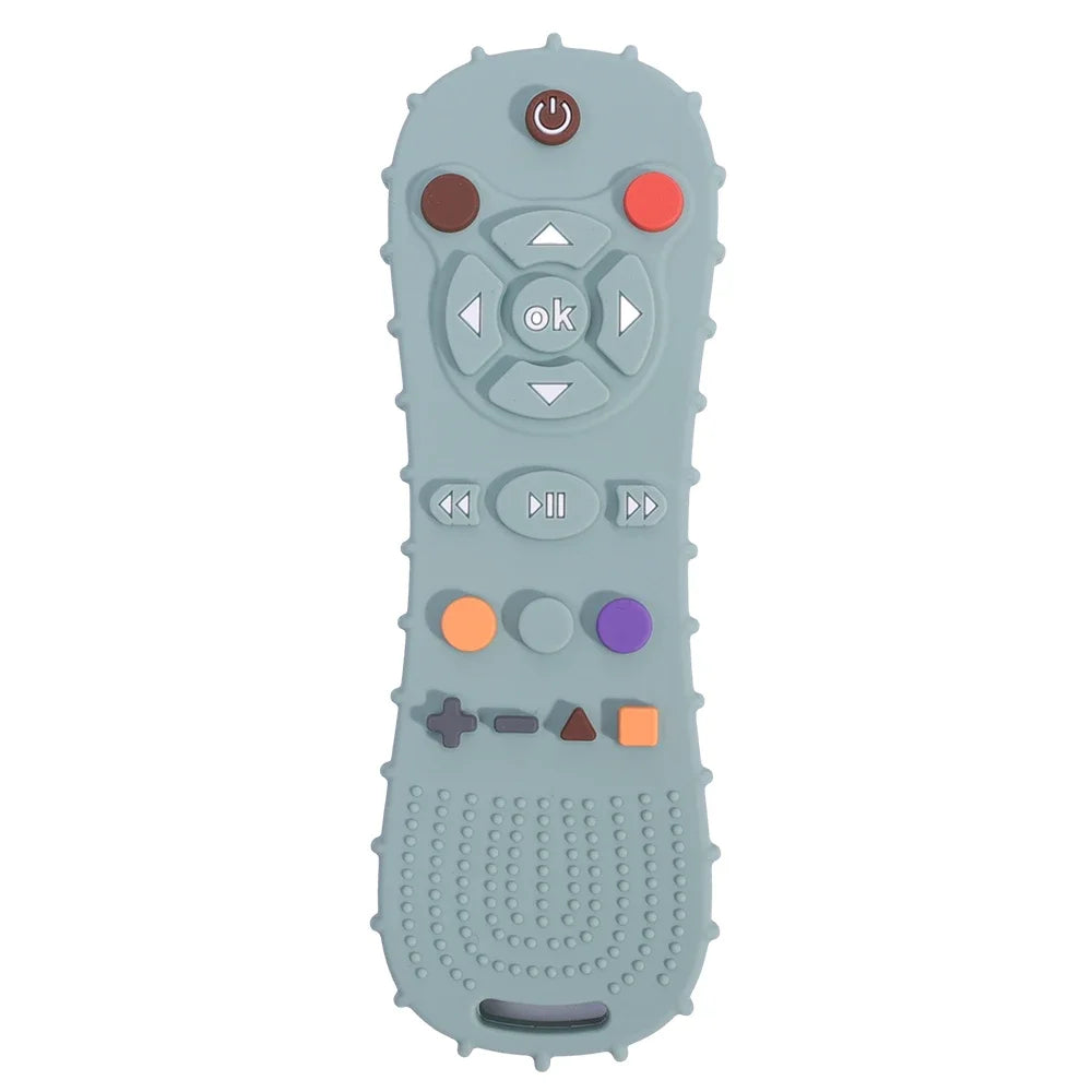 Silicone TV Remote Teething Toy