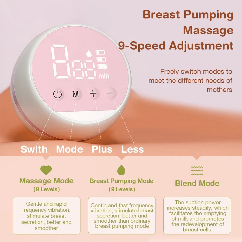 Dr. Isla Electric Breast Pump – Efficient, Comfortable &amp; Whisper-Quiet