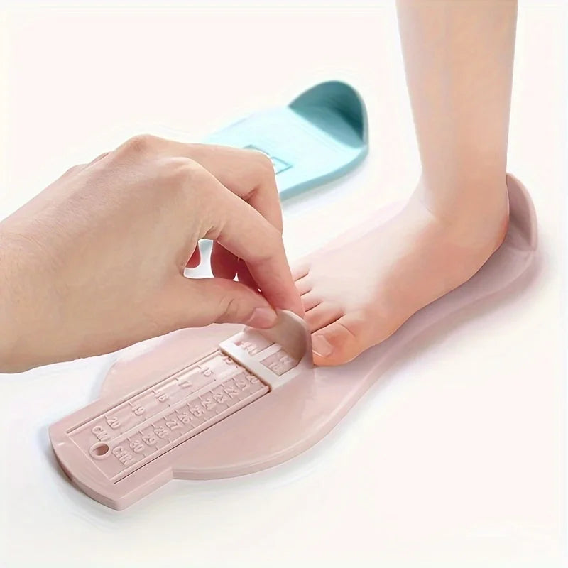 Baby Foot Measuring Ruler – Infant & Kids Shoe Sizer