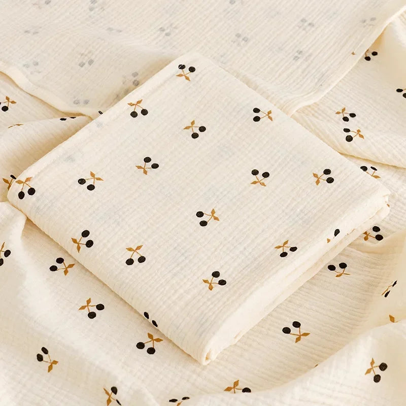 2-Layer Muslin Baby Blanket