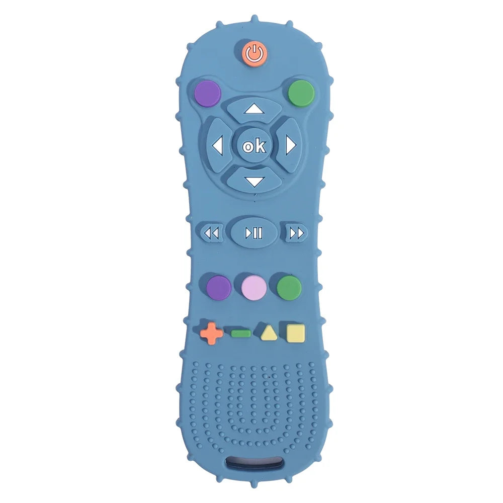 Silicone TV Remote Teething Toy