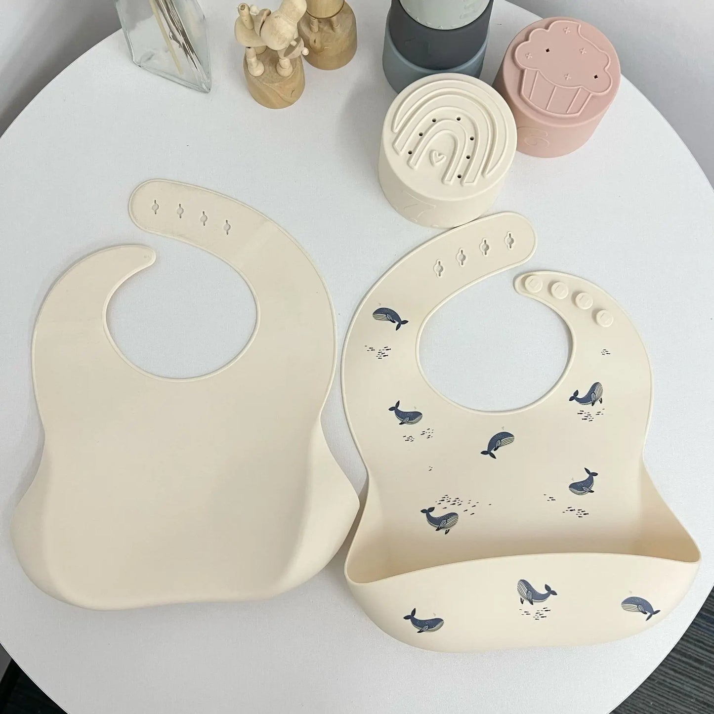 Cute Silicone Baby Bib