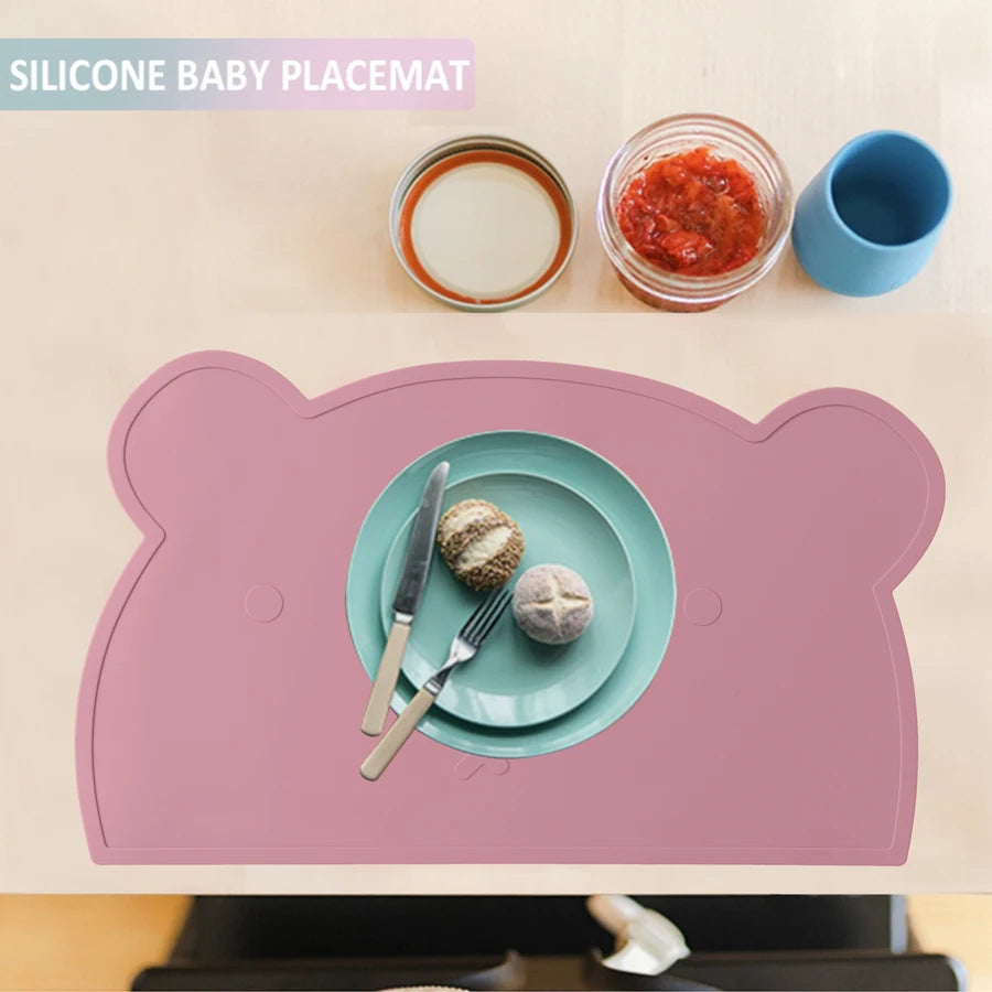 Silicone Baby Table Mat