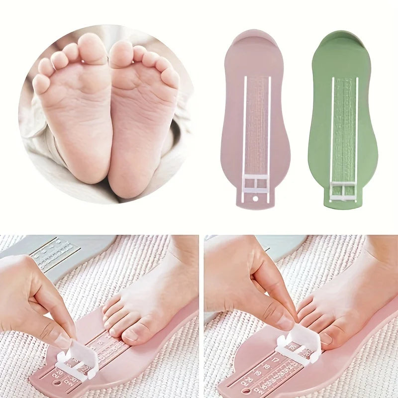 Baby Foot Measuring Ruler – Infant & Kids Shoe Sizer