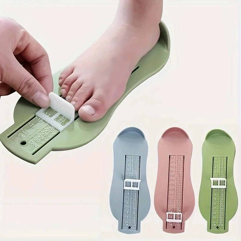 Baby Foot Measuring Ruler – Infant & Kids Shoe Sizer