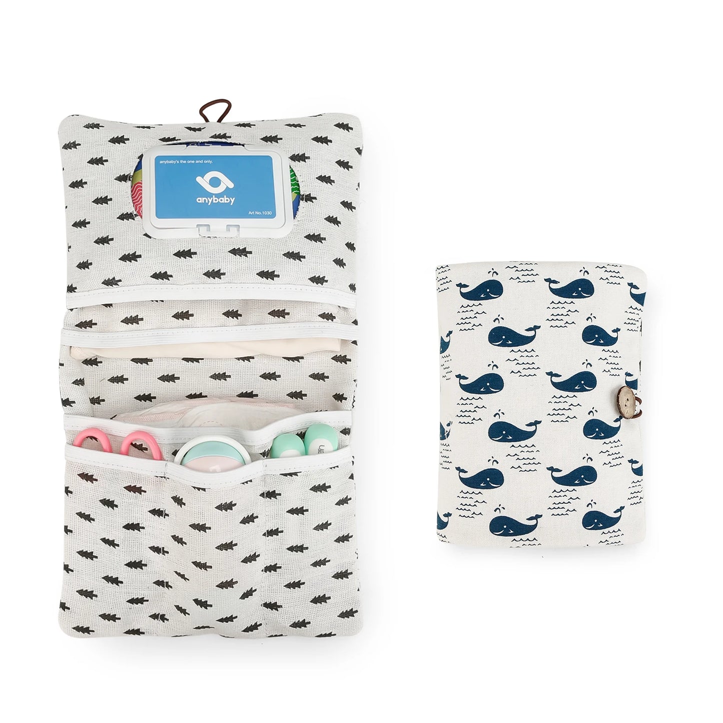 Portable Baby Bag Organiser – Compact & Foldable Travel Essential