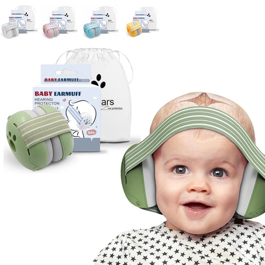 Baby Earmuffs – Comfortable Hearing Protection for Babies & Toddlers