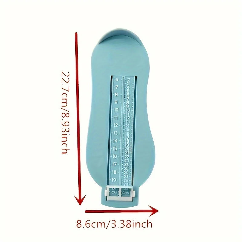 Baby Foot Measuring Ruler – Infant & Kids Shoe Sizer