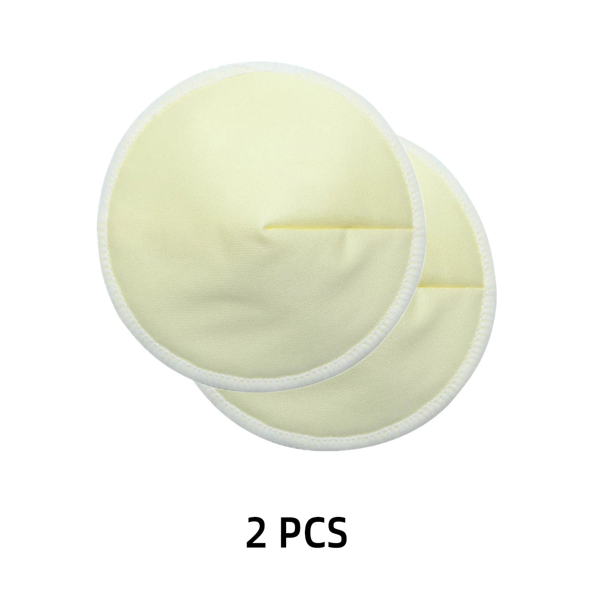 2-Piece Organic Bamboo Nursing Pads