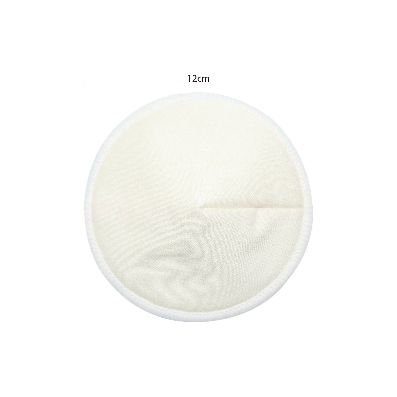 2-Piece Organic Bamboo Nursing Pads