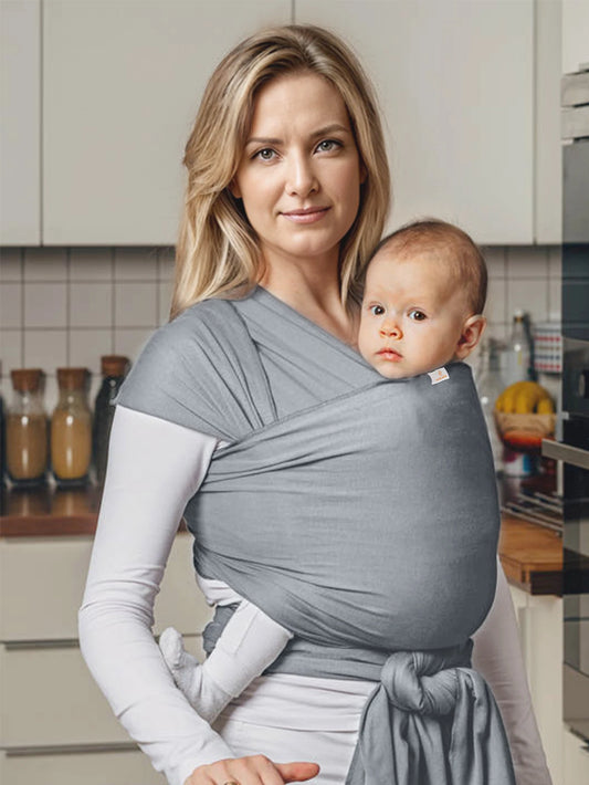 Adjustable Baby Carrier – Hands-Free Carrier for Newborns & Toddlers