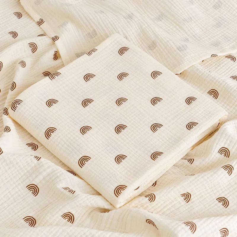 2-Layer Muslin Baby Blanket