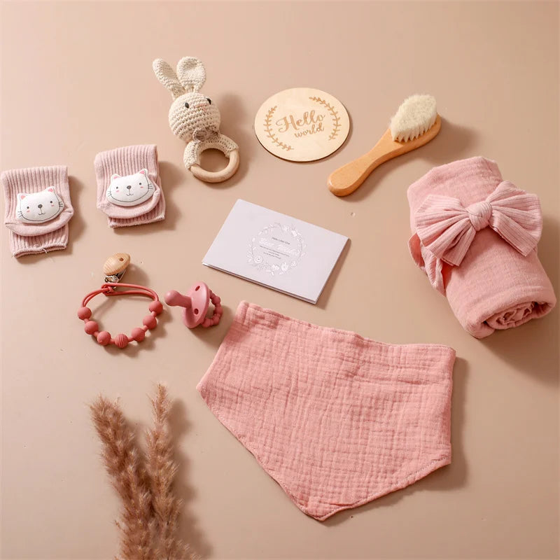 Baby Towel or Baby Milestone Gift Sets