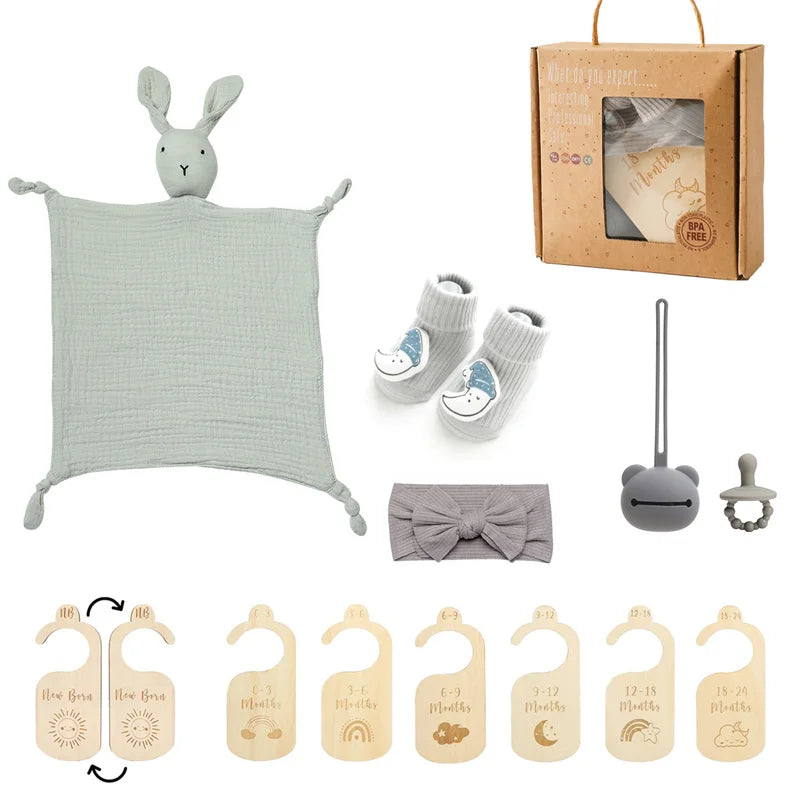 Baby Towel or Baby Milestone Gift Sets