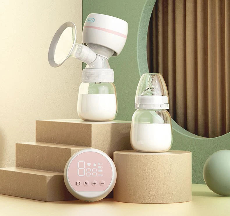 Dr. Isla Electric Breast Pump – Efficient, Comfortable &amp; Whisper-Quiet