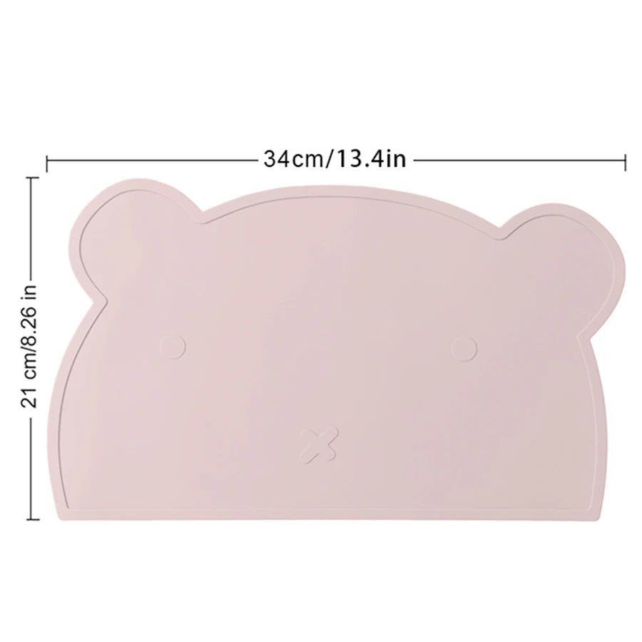 Silicone Baby Table Mat