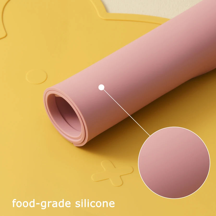 Silicone Baby Table Mat