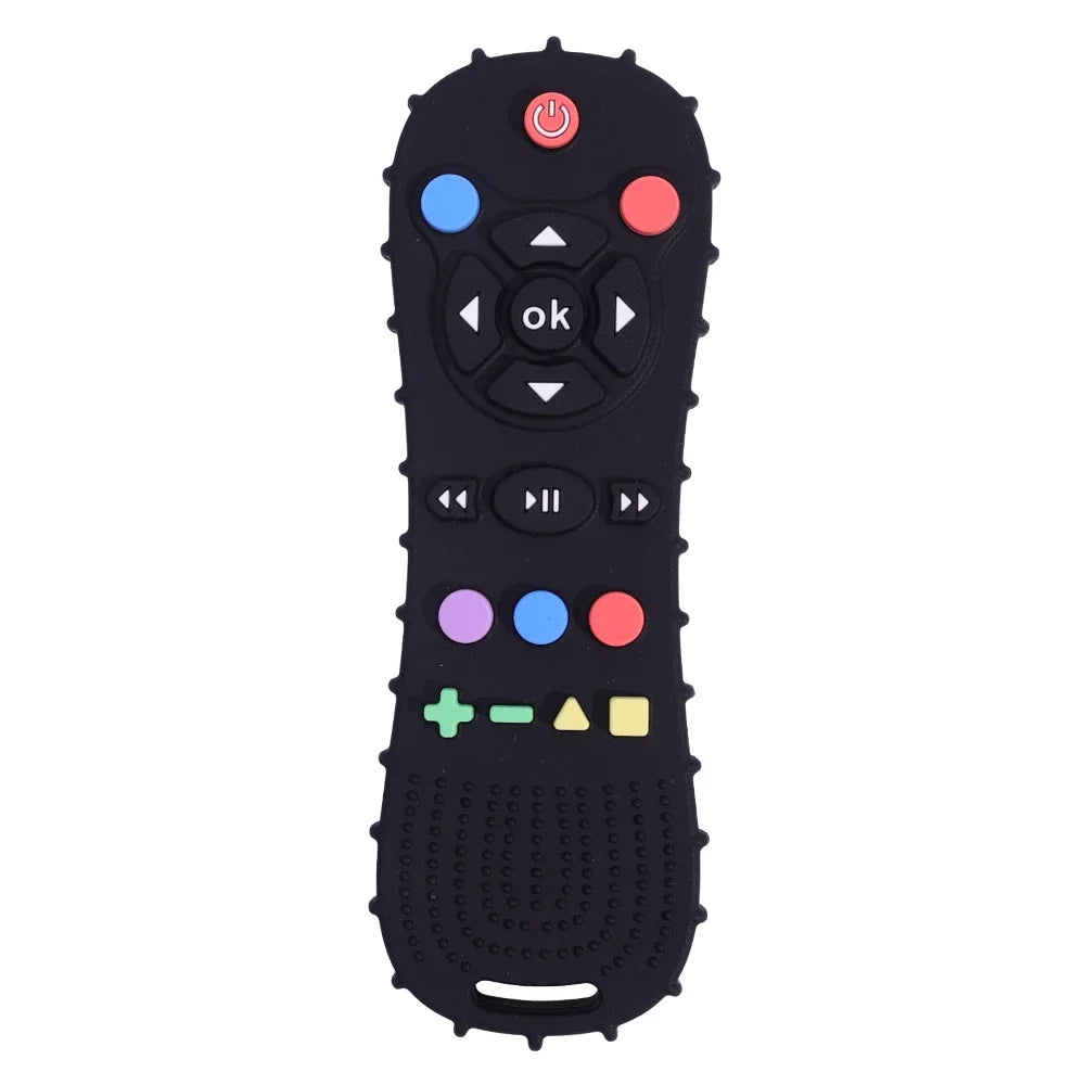 Silicone TV Remote Teething Toy