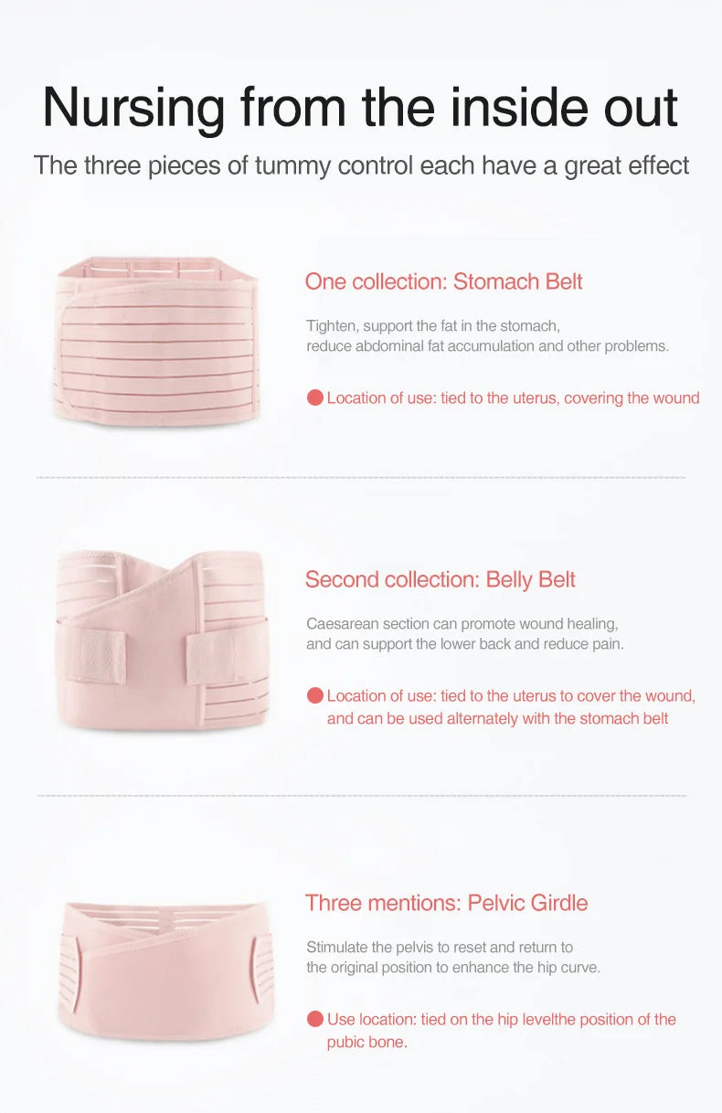 Dr. Isla 3-in-1 Postpartum Belly Band