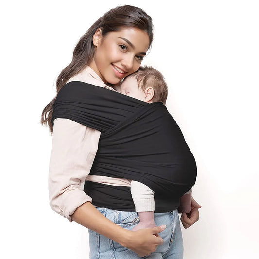 Adjustable Baby Carrier – Hands-Free Carrier for Newborns & Toddlers