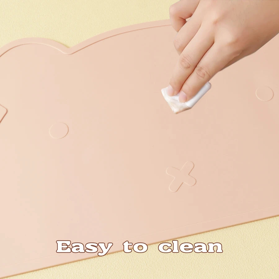 Silicone Baby Table Mat