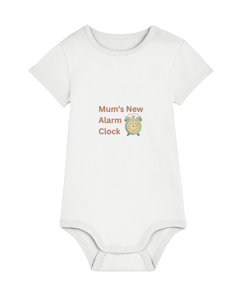 Organic cotton baby bodysuit with limited edition design – TamieTots

Soft newborn gift bodysuit in neutral tones, made in the UK

Limited edition organic baby-wear by TamieTots