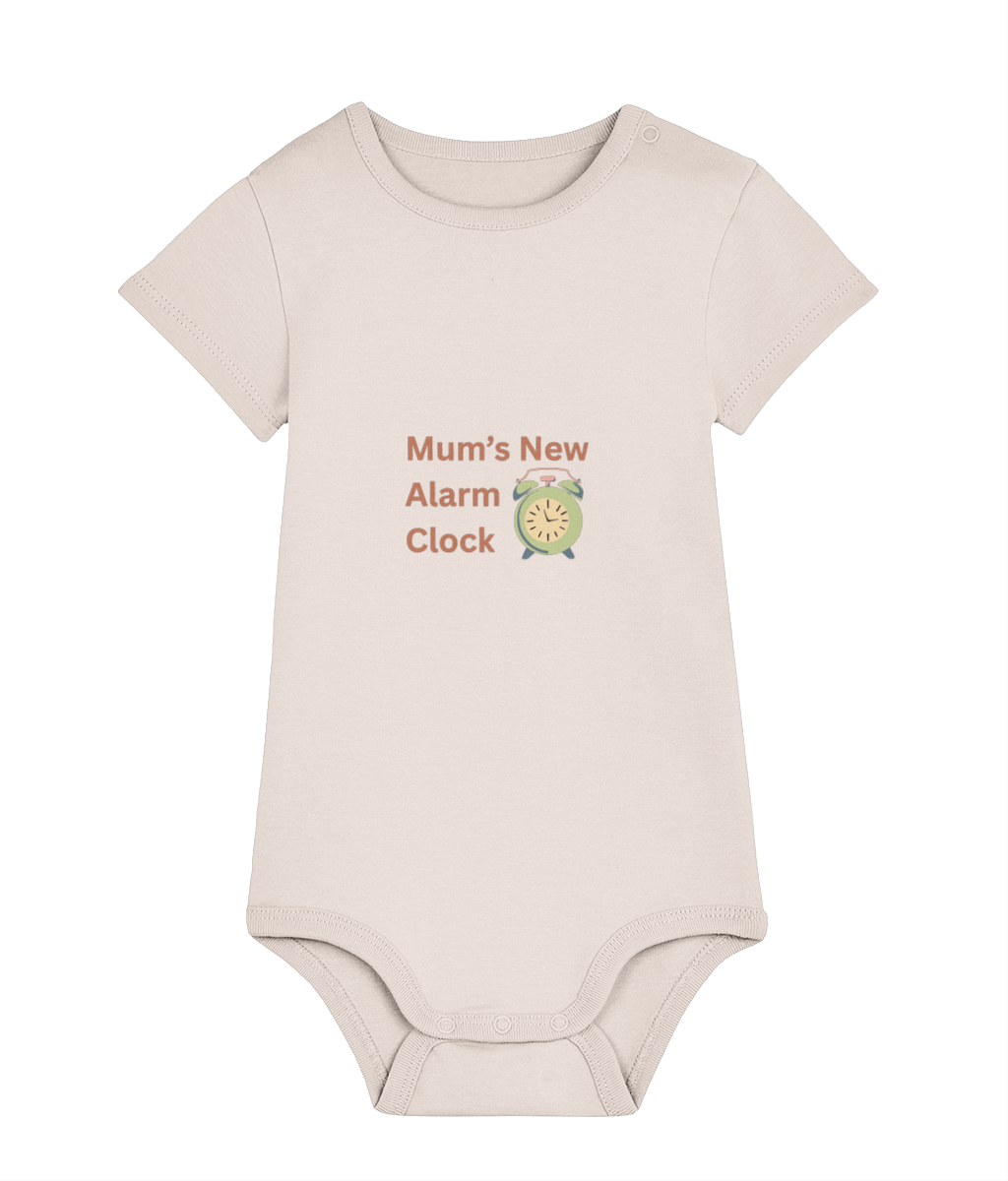 Organic cotton baby bodysuit with limited edition design – TamieTots

Soft newborn gift bodysuit in neutral tones, made in the UK

Limited edition organic baby-wear by TamieTots