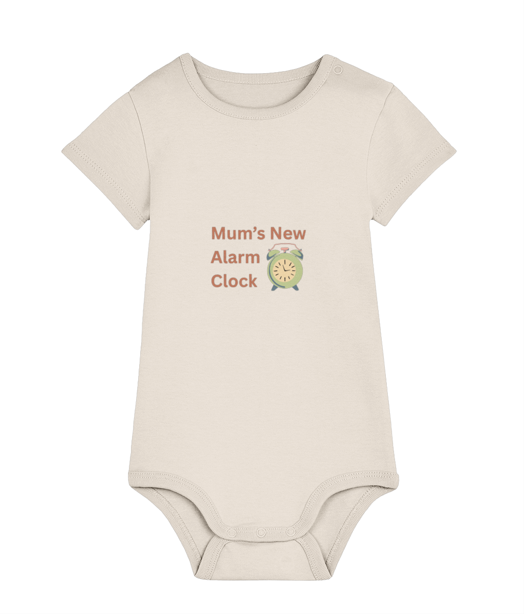Organic cotton baby bodysuit with limited edition design – TamieTots

Soft newborn gift bodysuit in neutral tones, made in the UK

Limited edition organic baby-wear by TamieTots