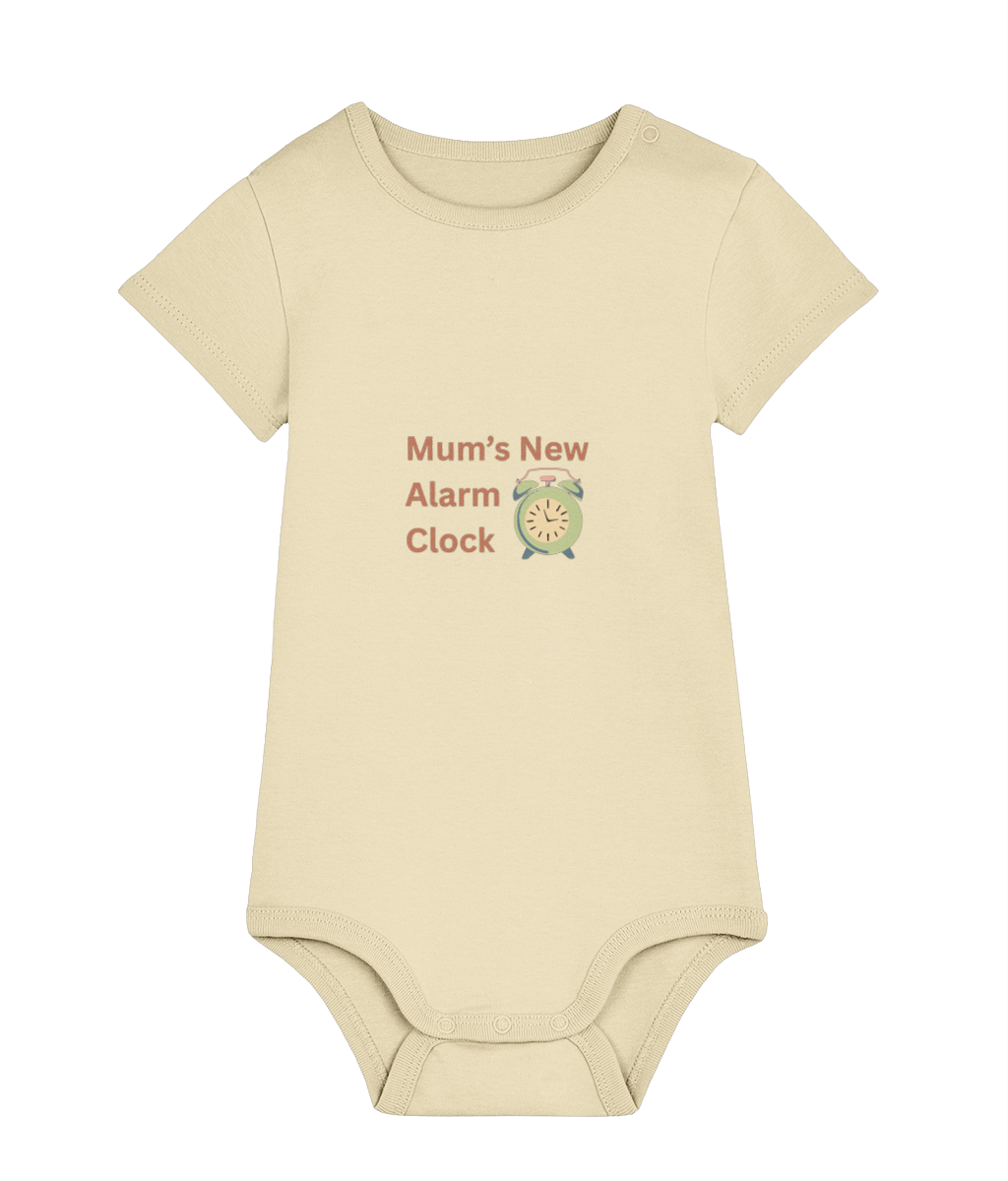 Organic cotton baby bodysuit with limited edition design – TamieTots

Soft newborn gift bodysuit in neutral tones, made in the UK

Limited edition organic baby-wear by TamieTots