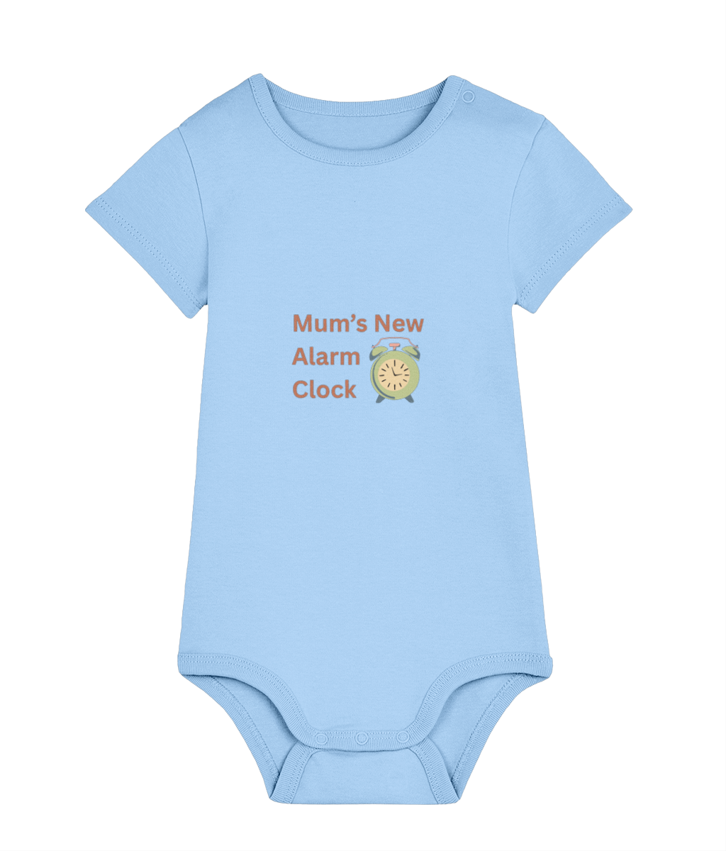 Organic cotton baby bodysuit with limited edition design – TamieTots

Soft newborn gift bodysuit in neutral tones, made in the UK

Limited edition organic baby-wear by TamieTots