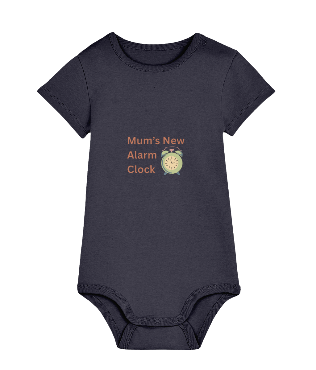 Organic cotton baby bodysuit with limited edition design – TamieTots

Soft newborn gift bodysuit in neutral tones, made in the UK

Limited edition organic baby-wear by TamieTots