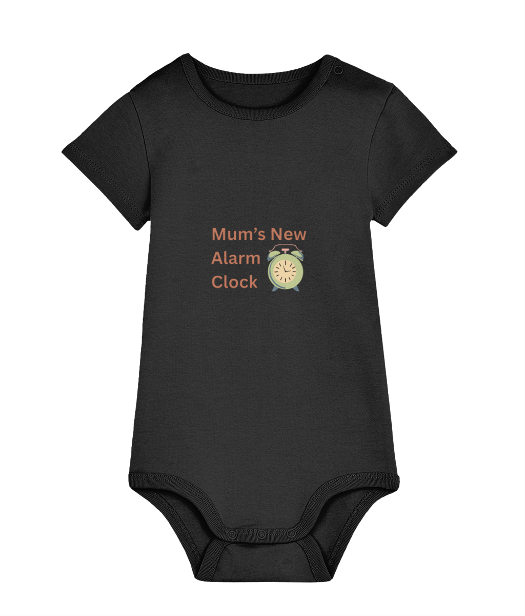 Organic cotton baby bodysuit with limited edition design – TamieTots

Soft newborn gift bodysuit in neutral tones, made in the UK

Limited edition organic baby-wear by TamieTots